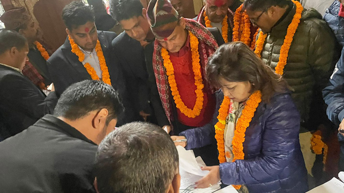 प्रतिनिधिसभामा २,१२८ जनाको उमेदवारी दर्ता, प्रदेशसभातर्फ कति ? (सूचीसहित)